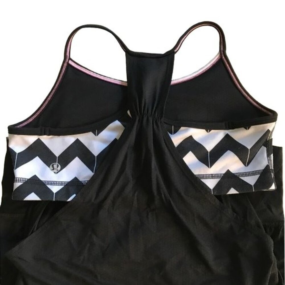 Lululemon No Limits Chevron Print Tank Top - Picture 6 of 6